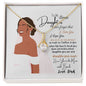To My Bonus Daughter| I'm Proud To Be Your Father🔥💕|ALLURING BEAUTY necklace