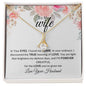 To My Wife| In My Eyes| Alluring Beauty Necklace