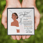 To My Bonus Daughter| I'm Proud To Be Your Father🔥💕|ALLURING BEAUTY necklace