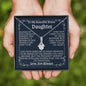 To My Beautiful Bonus Daughter | I Closed My Eyes |Alluring Beauty Necklace ❤️