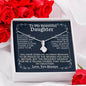 To My Beautiful Daughter | I Closed My Eyes |Alluring Beauty Necklace