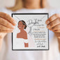 To My Bonus Daughter| I'm Proud To Be Your Father🔥💕|ALLURING BEAUTY necklace