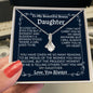 To My Beautiful Bonus Daughter | I Closed My Eyes |Alluring Beauty Necklace ❤️