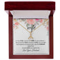 To My Wife| In My Eyes| Alluring Beauty Necklace
