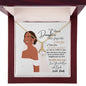 To My Bonus Daughter| I'm Proud To Be Your Father🔥💕|ALLURING BEAUTY necklace
