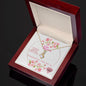 To My Beautiful Daughter- You're an Important Person-Alluring Beauty Necklace