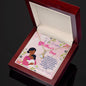 To An Amazing Mother- You're an Important Person-Alluring Beauty Necklace