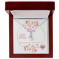 To My Beautiful Daughter- You're an Important Person-Alluring Beauty Necklace