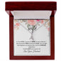 To My Wife| In My Eyes| Alluring Beauty Necklace