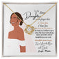 To My Bonus Daughter| I'm Proud To Be Your Dad🔥❤️|Love Knot necklace