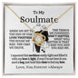 To My Soulmate | Forever + Always | Love Knot Necklace💕