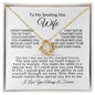 To My Smoking Hot Wife| I Can't Live |Love Knot Necklace ❤️⭐⭐⭐⭐⭐