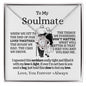 To My Soulmate | Forever + Always | Love Knot Necklace💕