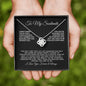To My Soulmate | If I Could Give You |Love Knot Necklace