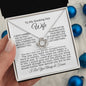 To My Smoking Hot Wife| I Can't Live |Love Knot Necklace ❤️⭐⭐⭐⭐⭐