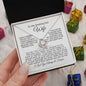 To My Smoking Hot Wife| I Can't Live |Love Knot Necklace ❤️⭐⭐⭐⭐⭐