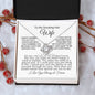 To My Smoking Hot Wife| I Can't Live |Love Knot Necklace ❤️⭐⭐⭐⭐⭐