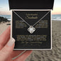 To My Beautiful Soulmate| Married |Love Knot Necklace ❤️⭐⭐⭐⭐⭐