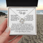 To My Smoking Hot Wife| I Can't Live |Love Knot Necklace ❤️⭐⭐⭐⭐⭐