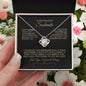 To My Beautiful Soulmate| Married |Love Knot Necklace ❤️⭐⭐⭐⭐⭐