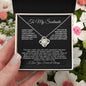 To My Soulmate | If I Could Give You |Love Knot Necklace