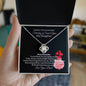 My Daughter First Day of Senior Year Gift- Love Knot Necklace❤️