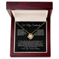 To My Soulmate | If I Could Give You |Love Knot Necklace