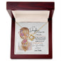 To My Daughter | Proud To Be Your Dad| LOVE KNOT NECKLACE