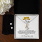 HAPPY BITYHDAY-My Sister-Alluring Beauty Necklace and Cubic Zirconia Earring Set💕
