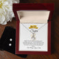HAPPY BITYHDAY-My Sister-Alluring Beauty Necklace and Cubic Zirconia Earring Set💕