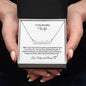 To My Beautiful Wife-I Love U-Personalized Name Necklace