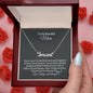 To My Beautiful Mom-U are Special-Personalized Name Necklace