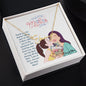 Happy Mother's Day- You're Love-Signature Style Name Necklace!