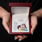 Happy Mother's Day- You're Love-Signature Style Name Necklace!