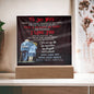 To My Wife-I Want You -Square Acrylic Plaque❤️
