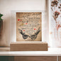 To My Wife Once Upon-Square Acrylic Plaque