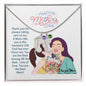 Happy Mother's Day-You're Unique- Custom Baby Feet Necklace with Birthstone💕