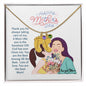 Happy Mother's Day-You're Unique- Custom Baby Feet Necklace with Birthstone💕
