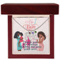 # 1. MOM -Beautiful Bond-Baby Feet Necklace with Birthstone❤️