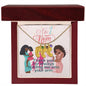 # 1. MOM -Beautiful Bond-Baby Feet Necklace with Birthstone❤️