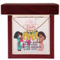 # 1. MOM -Beautiful Bond-Baby Feet Necklace with Birthstone❤️