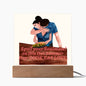 To My Soulmate- Cook - Printed Shaped Acrylic Plaque π