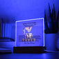 WISHING YOU AN AMAZING YEAR-To Increased Your Income -Square Acrylic Plaque❤️