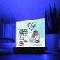 To Mama - Thank You-Square Acrylic Plaque ❤️