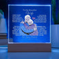 To My Wife| But I Just Want To |Acrylic Square Plaque