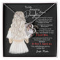 To My Amazing Bonus Daughter| You Will Always Be |Forever Love Necklace