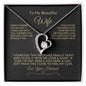 To My Beautiful Wife| I Didn't | Forever Love Necklace❤️⭐⭐⭐⭐⭐