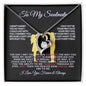 To My Soulmate | The Day I Met You |Forever Love Necklace