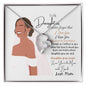 To My Daughter| I Want You To Believe |Forever Love Necklace