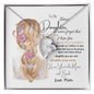 To My Bonus Daughter| I Believed in You Mom| Forever Love necklace💕